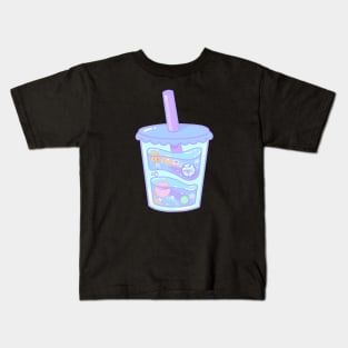 Science Space Planets Drink Kids T-Shirt